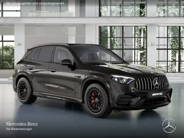 Mercedes-Benz GLC 63 AMG