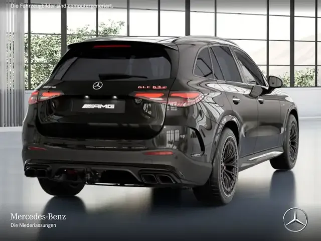 Mercedes-Benz GLC 63 AMG