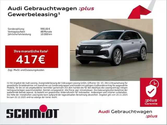 Audi Q4 e-tron