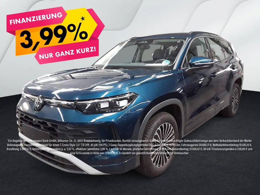 Volkswagen Tayron