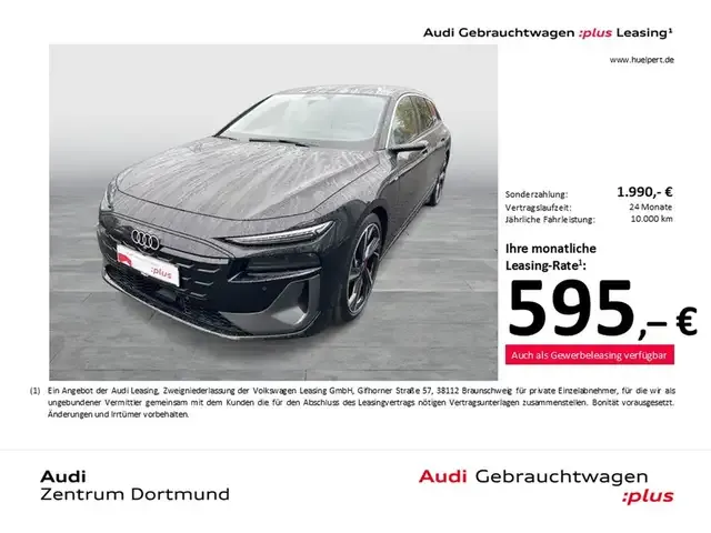 Audi A6 e-tron