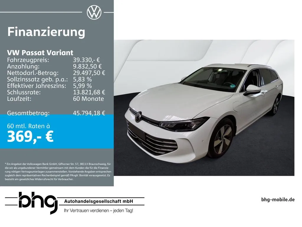Volkswagen Passat Variant