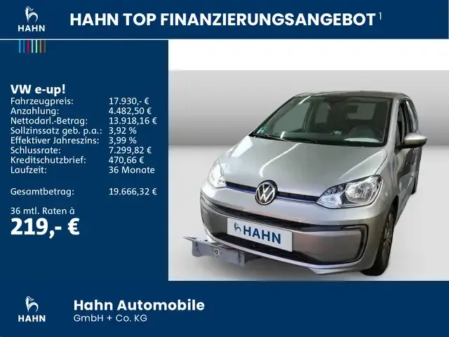 Volkswagen e-up!