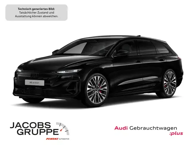 Audi A6 e-tron