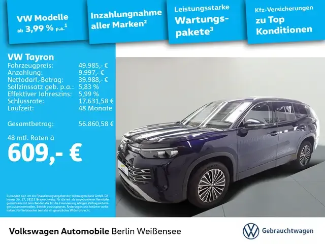 Volkswagen Tayron