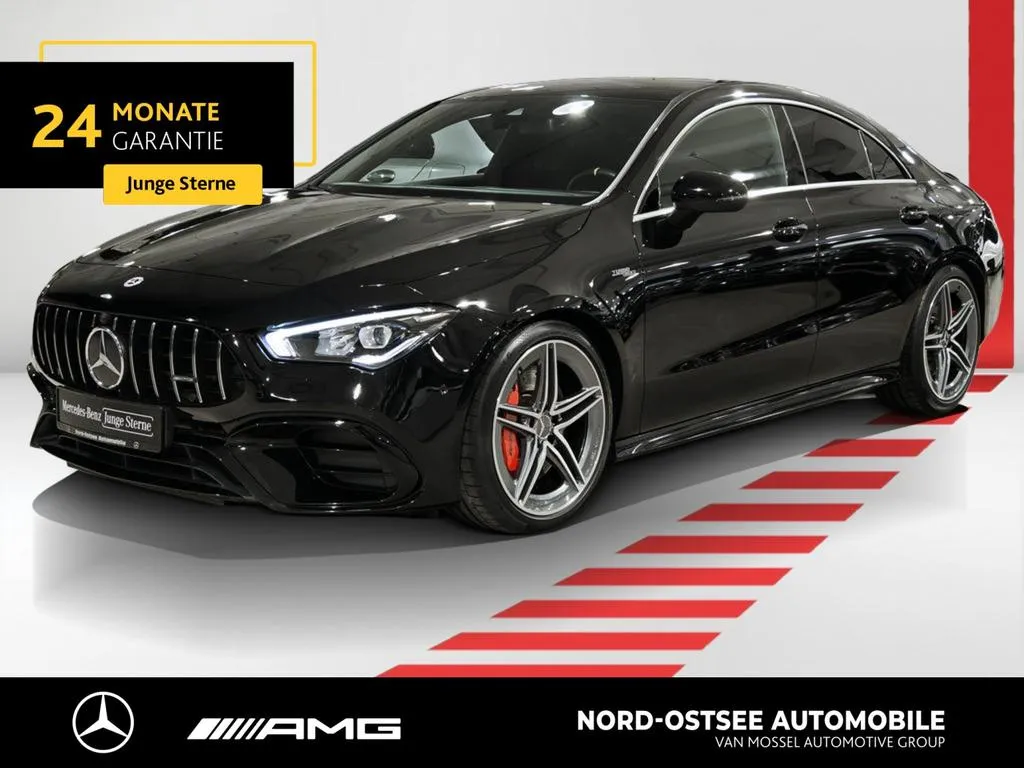 Mercedes-Benz CLA 45 AMG