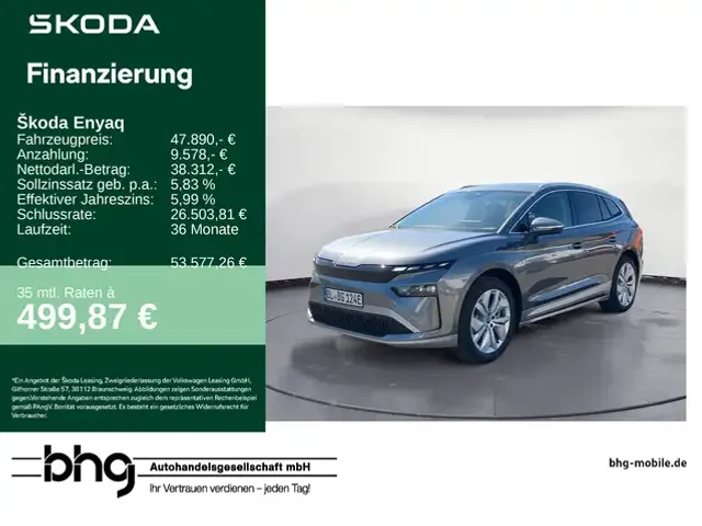 Skoda Enyaq