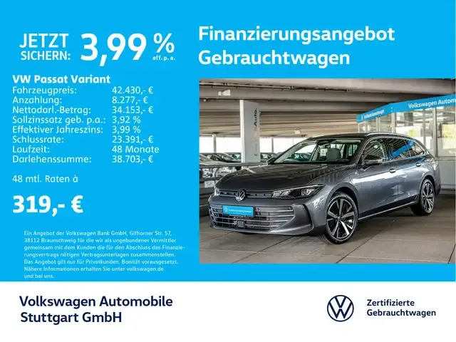 Volkswagen Passat Variant