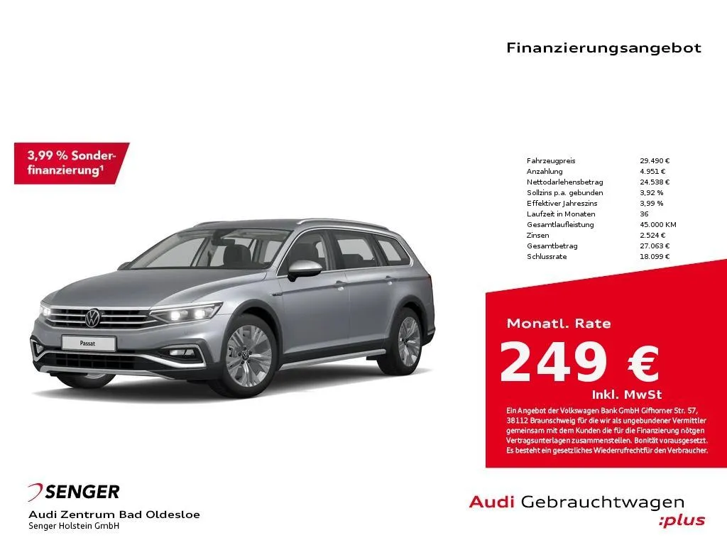 Volkswagen Passat Alltrack