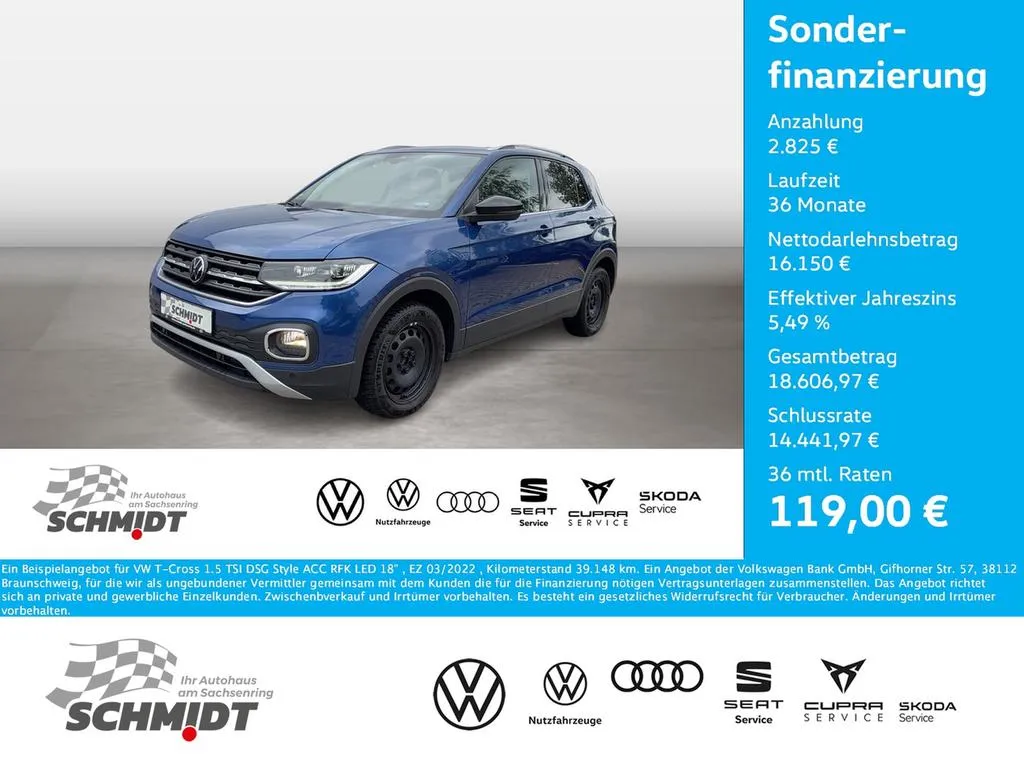 Volkswagen T-Cross