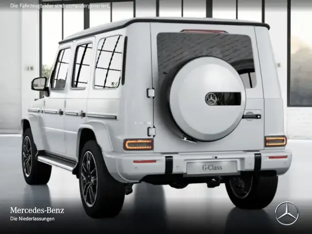 Mercedes-Benz G 500