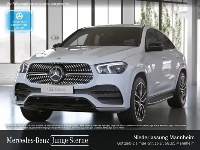 Mercedes-Benz GLE 400