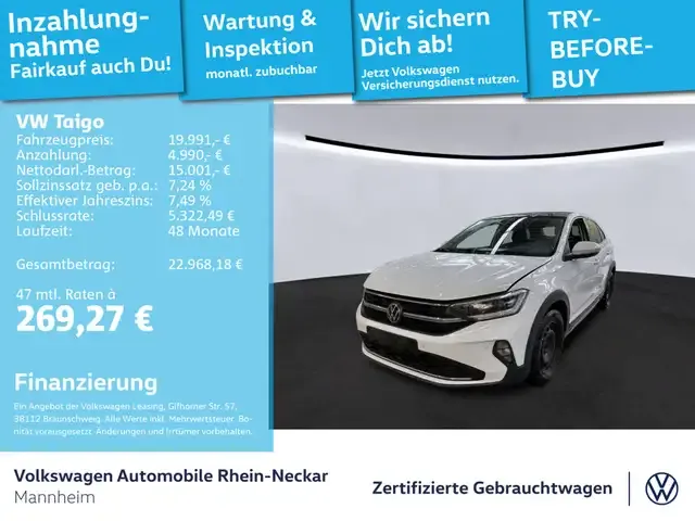 Volkswagen Taigo