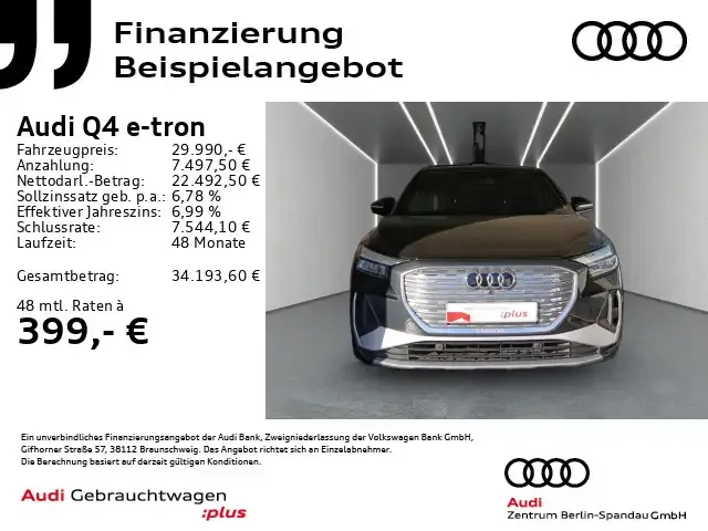 Audi Q4 e-tron