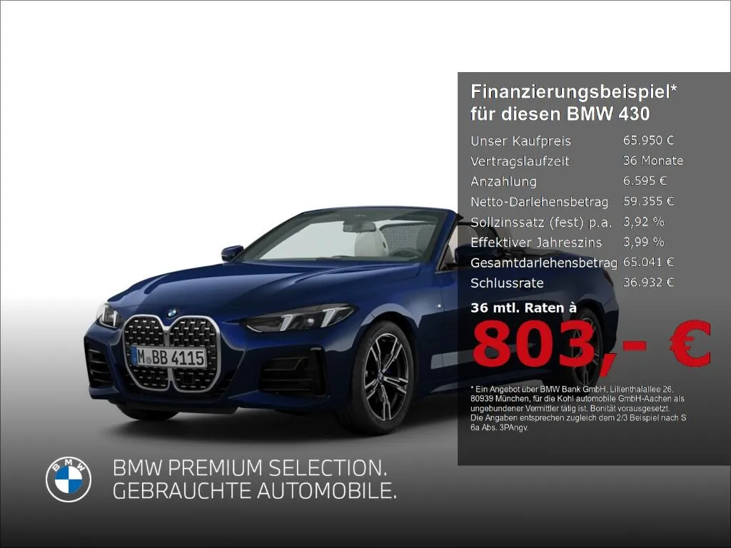 BMW 430