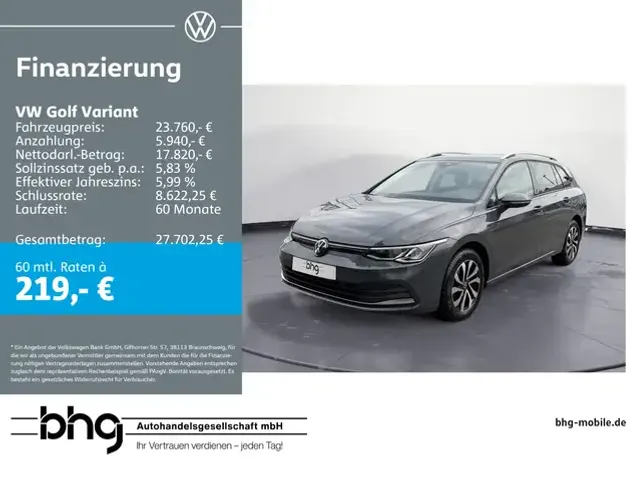 Volkswagen Golf Variant