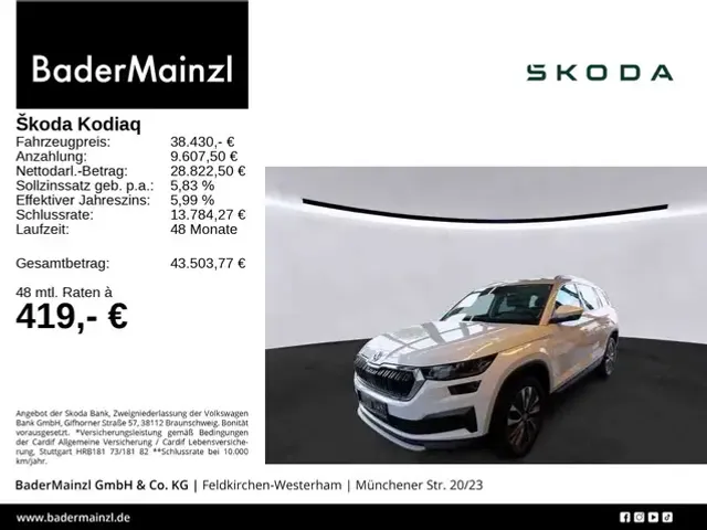 Skoda Kodiaq