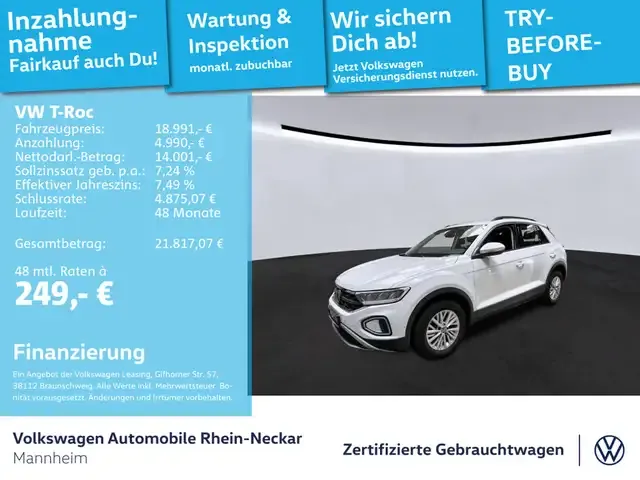 Volkswagen T-Roc