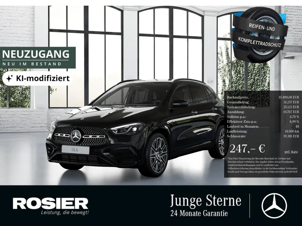 Mercedes-Benz GLA 180