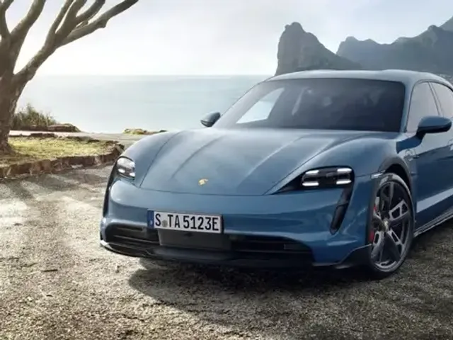 Porsche Taycan