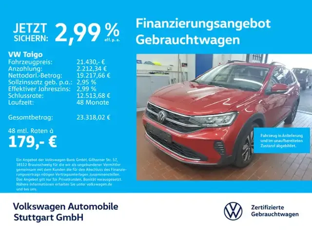 Volkswagen Taigo