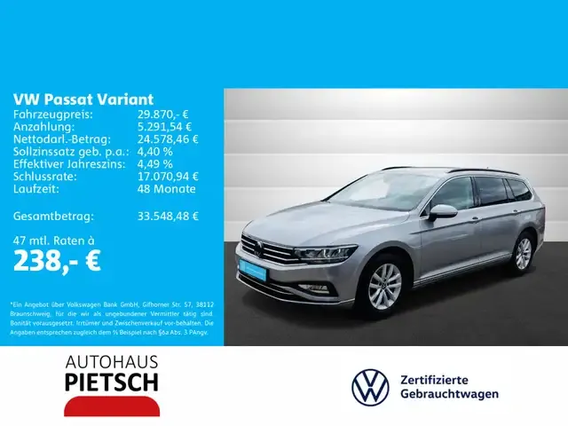 Volkswagen Passat Variant