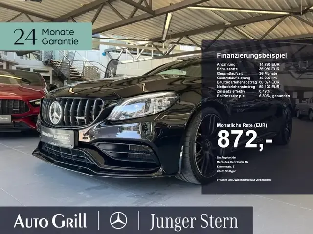 Mercedes-Benz C 63 AMG