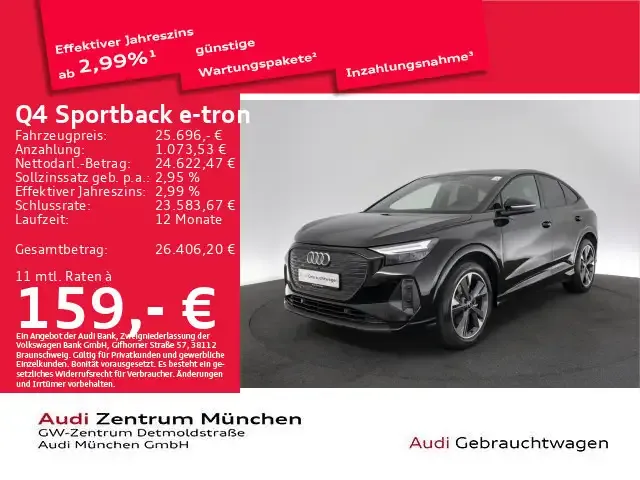 Audi Q4 e-tron