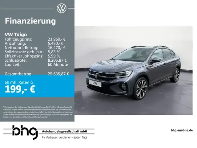Volkswagen Taigo