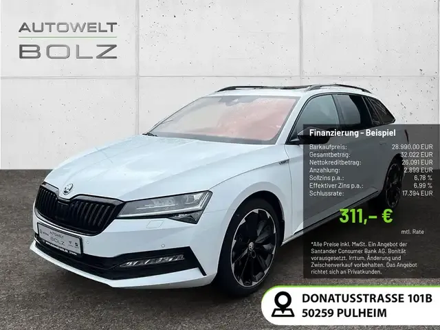 Skoda Superb