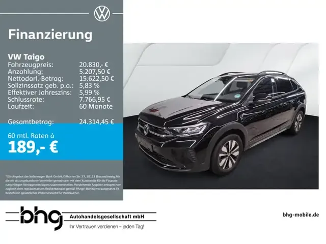 Volkswagen Taigo