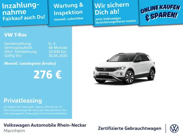 Volkswagen T-Roc