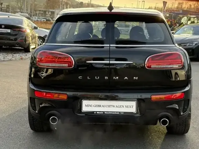 MINI Cooper S Clubman