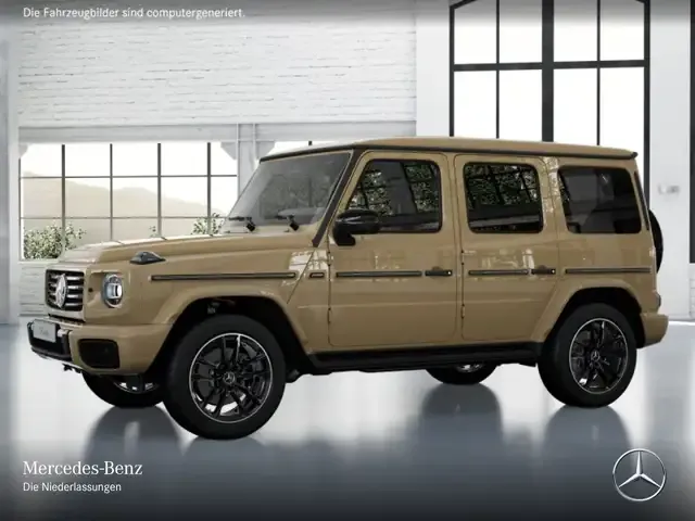 Mercedes-Benz G 500