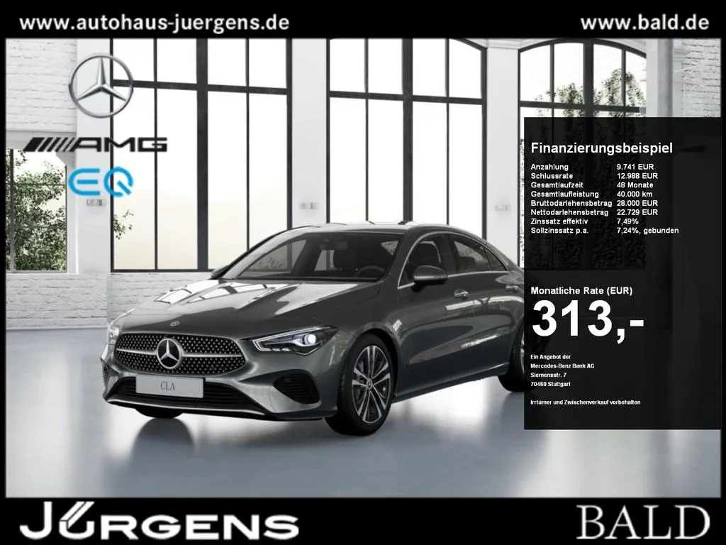 Mercedes-Benz CLA 180