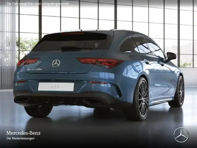 Mercedes-Benz CLA 250