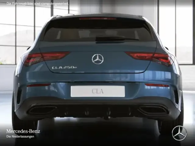 Mercedes-Benz CLA 250