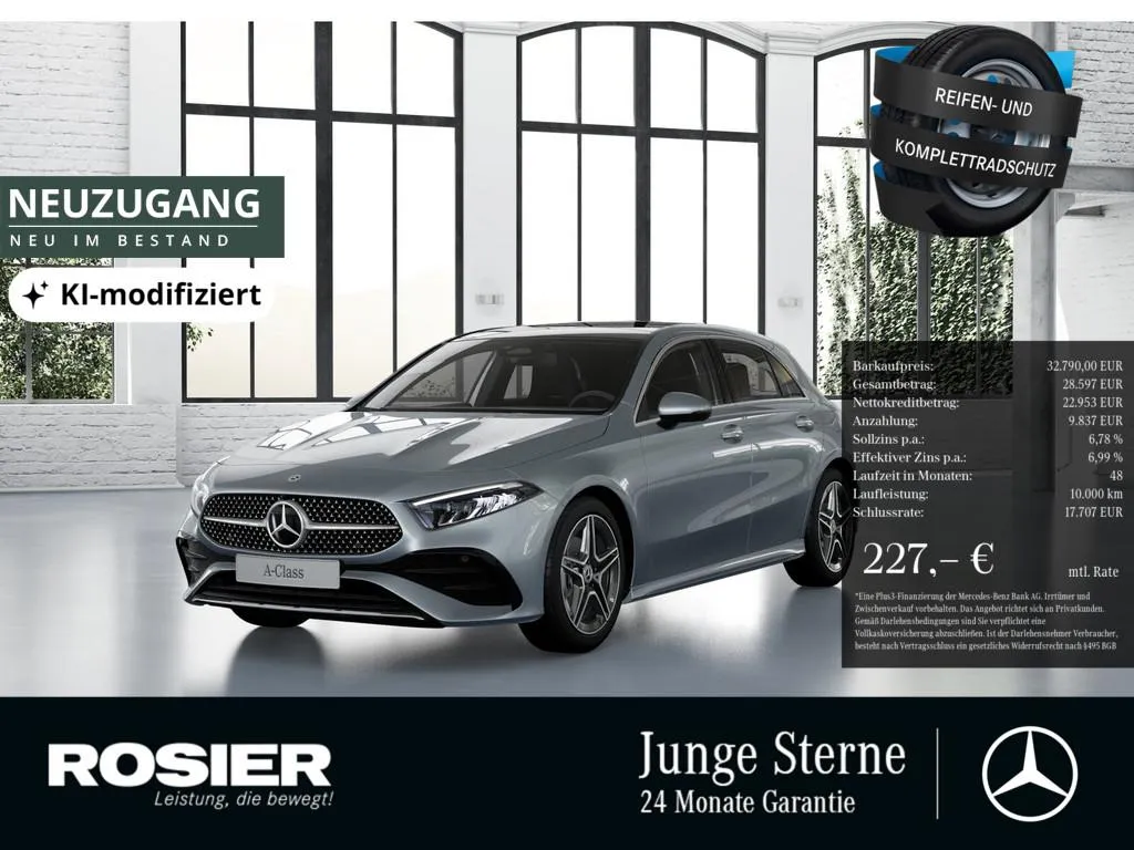 Mercedes-Benz A 180
