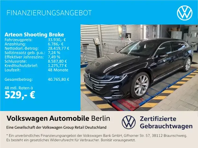 Volkswagen Arteon