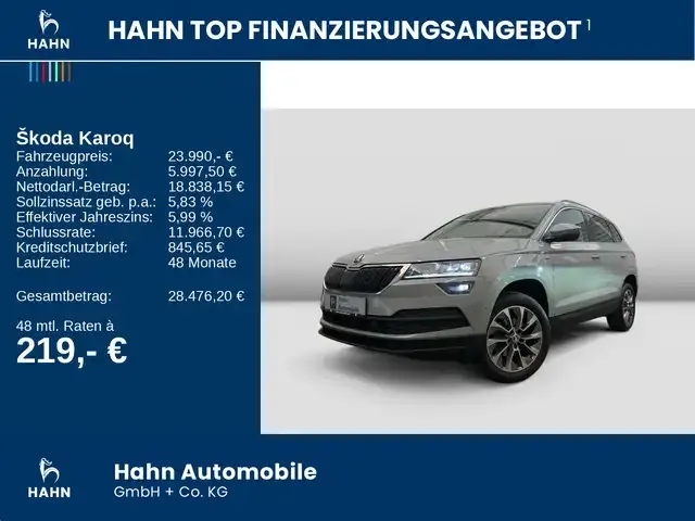 Skoda Karoq