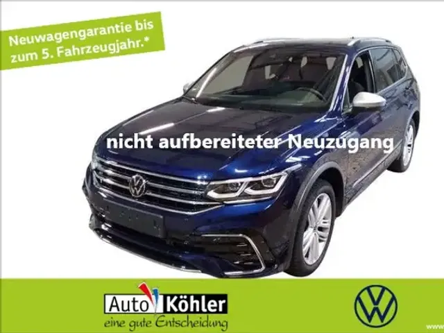Volkswagen Tiguan Allspace
