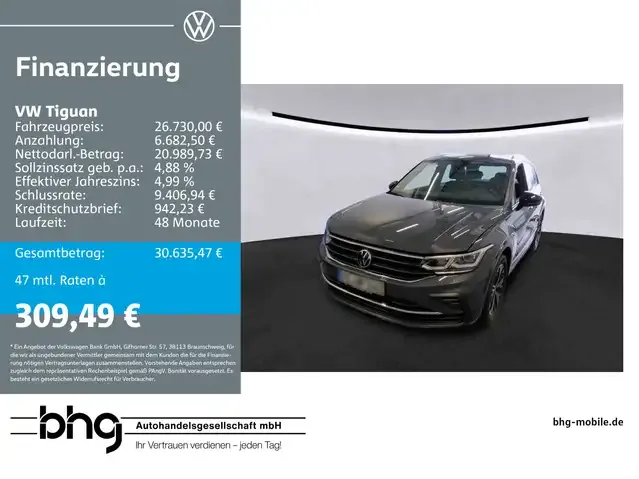Volkswagen Tiguan