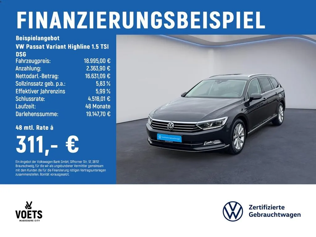 Volkswagen Passat Variant