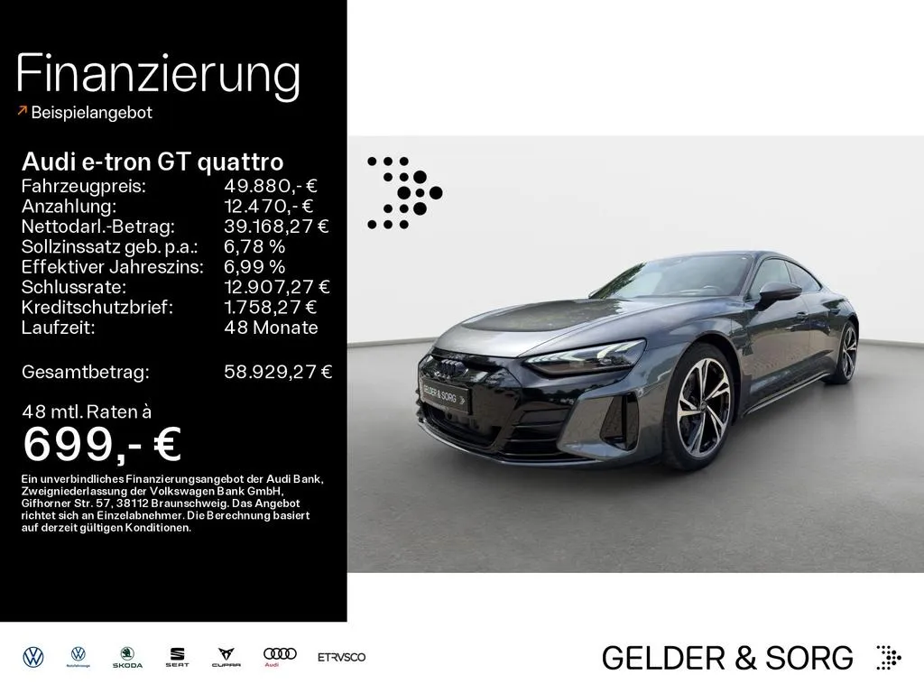 Audi e-tron GT