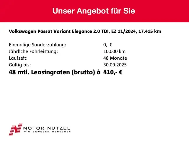 Volkswagen Passat Variant