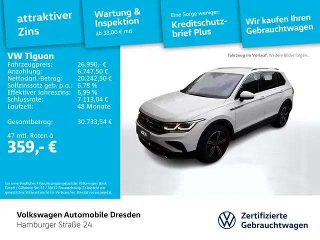 Volkswagen Tiguan
