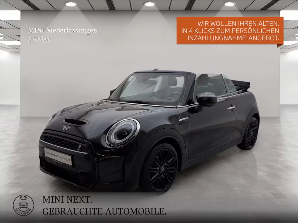 Mini Cooper S Cabrio