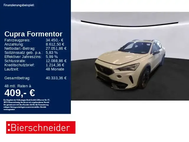 CUPRA Formentor