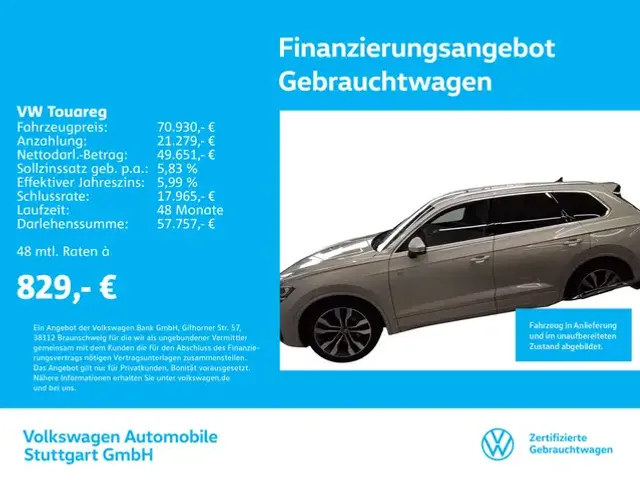 Volkswagen Touareg