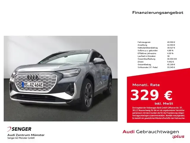 Audi Q4 e-tron